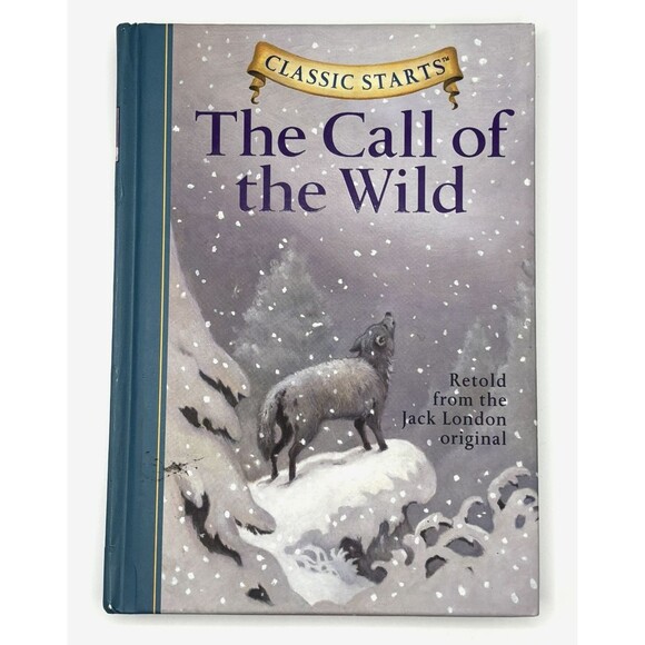 Classic Starts Hardcover Lot The Call of the Wild & Dr. Jekyll and Mr. Hyde Kids - Picture 4 of 10